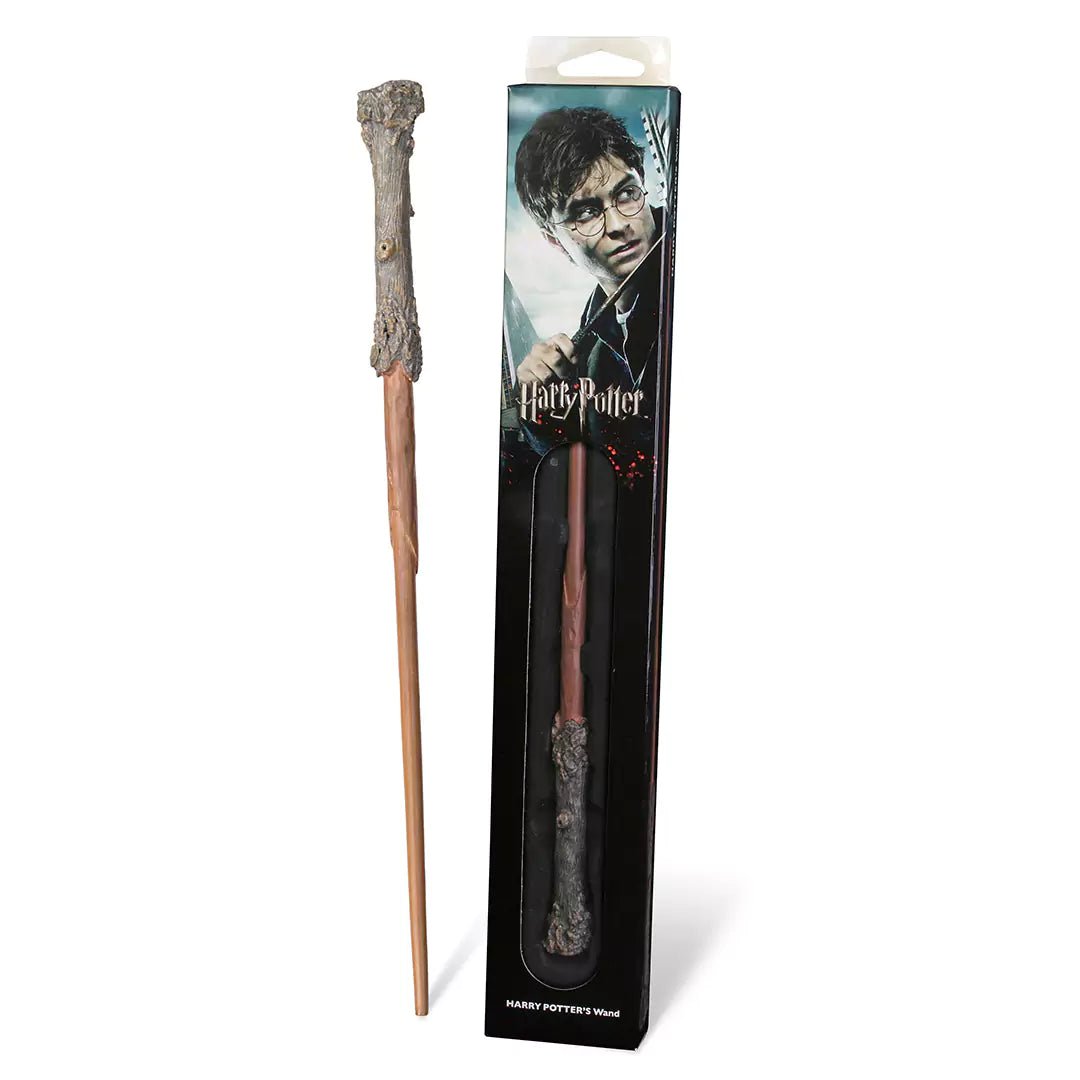 Baguette Harry Potter Blister de la Noble Collection - réplique magique captivante en résine, parfaite pour les fans de la saga.