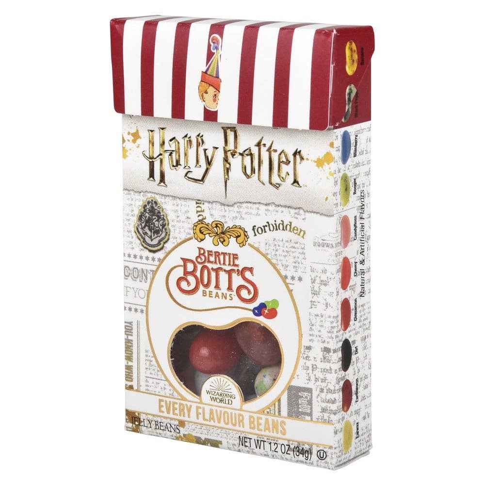 Bonbons de Bertie Crochue de Harry Potter, assortiment coloré et magique de La Luna Bella, parfait pour les petits sorciers.