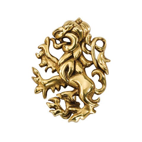 Broche Poudlard - Gryffondor, un accessoire emblématique de Harry Potter, fabriqué par Noble Collection, ajoutant une touche de magie et de bravoure à votre style.