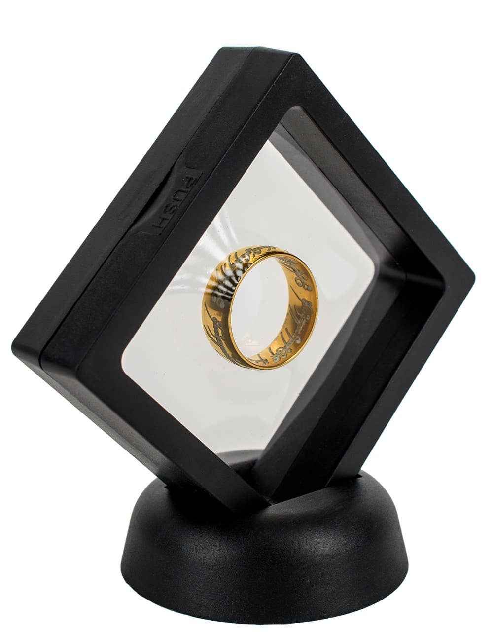 Bague du Seigneur des Anneaux qui brille dans le noir par AAA Merchandise Limited, un accessoire parfait pour les fans de la Terre du Milieu qui cherchent à exprimer leur passion.