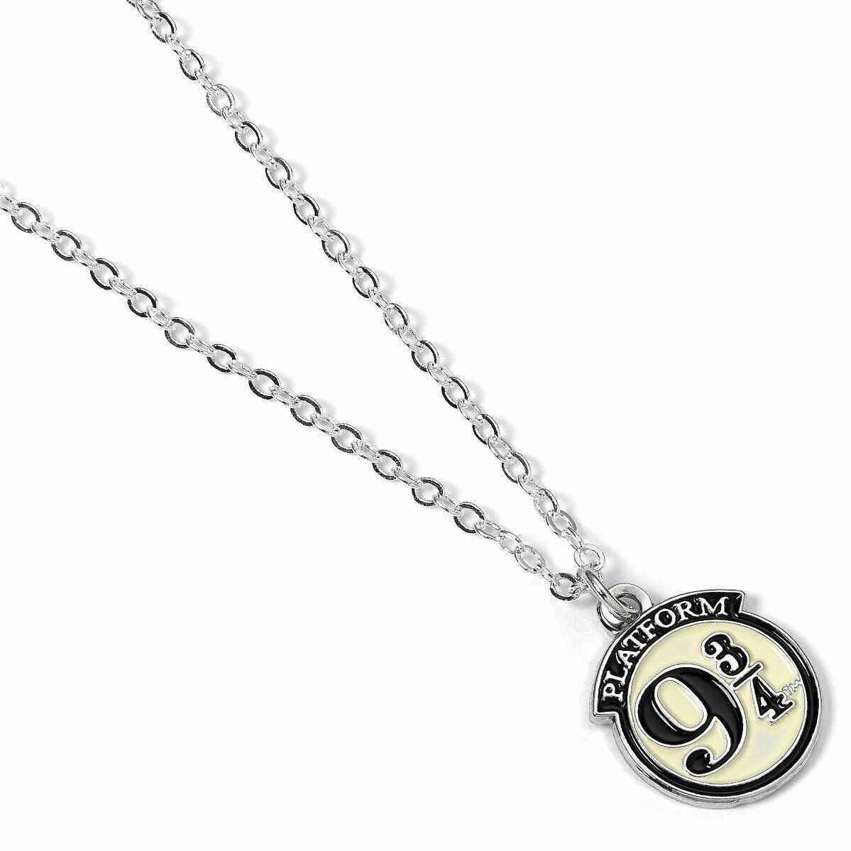 Collier Harry Potter Plateforme 9 3/4 par Ankorstore : un bijou magique inspiré de l'univers de J.K. Rowling, parfait pour les fans de la saga.