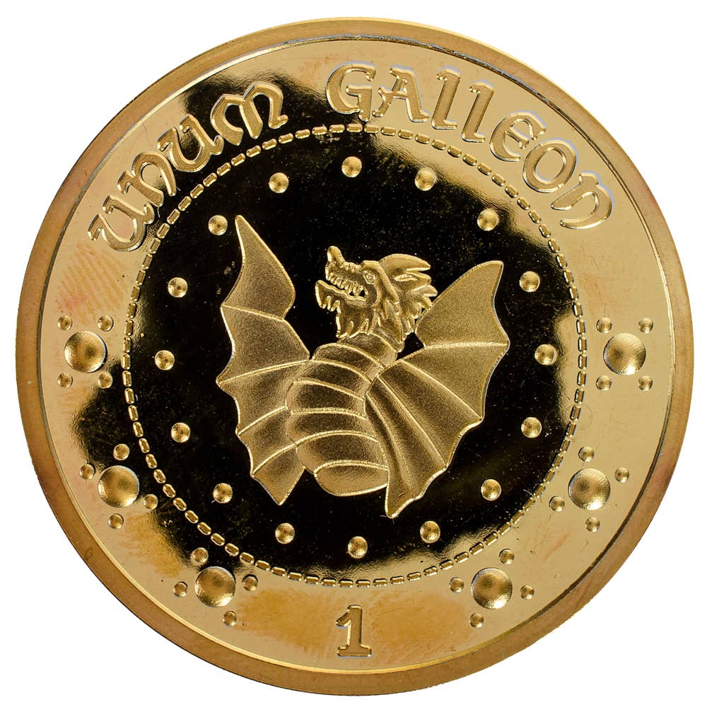 Harry Potter : collection de répliques de pièces de monnaie Gringotts