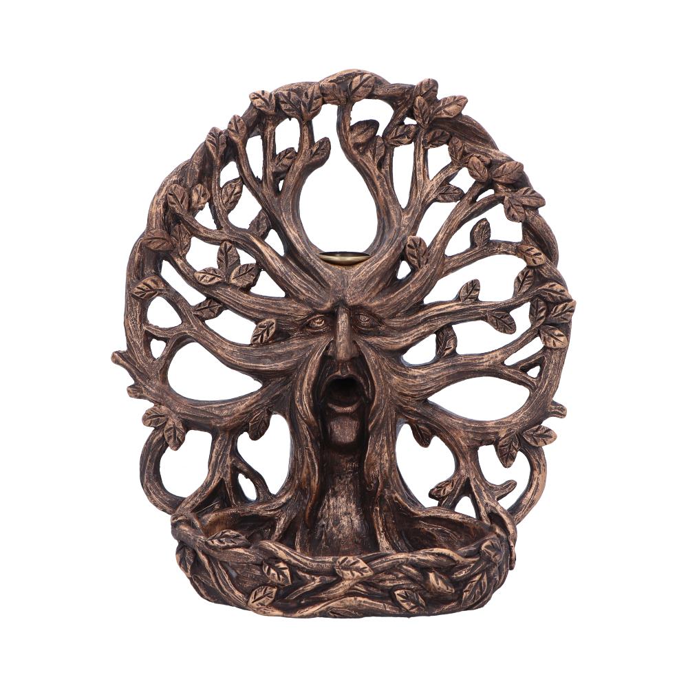 Père de la forêt Arbre Brûleur d’Encens à refoulement 16.3cm