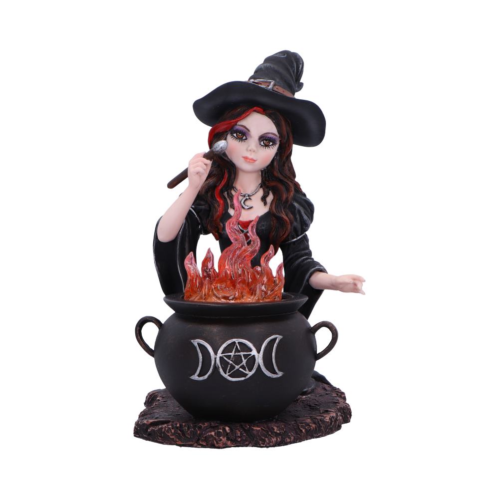 Figurine Althea Witch avec Chaudron de Flammes