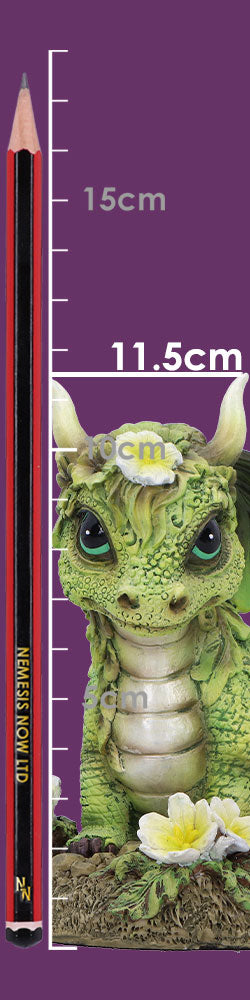 Figurine de Dragon Fleur de fraise 11,5 cm soigneusement emballée, prête à rejoindre votre univers merveilleux et à inspirer l'émerveillement.