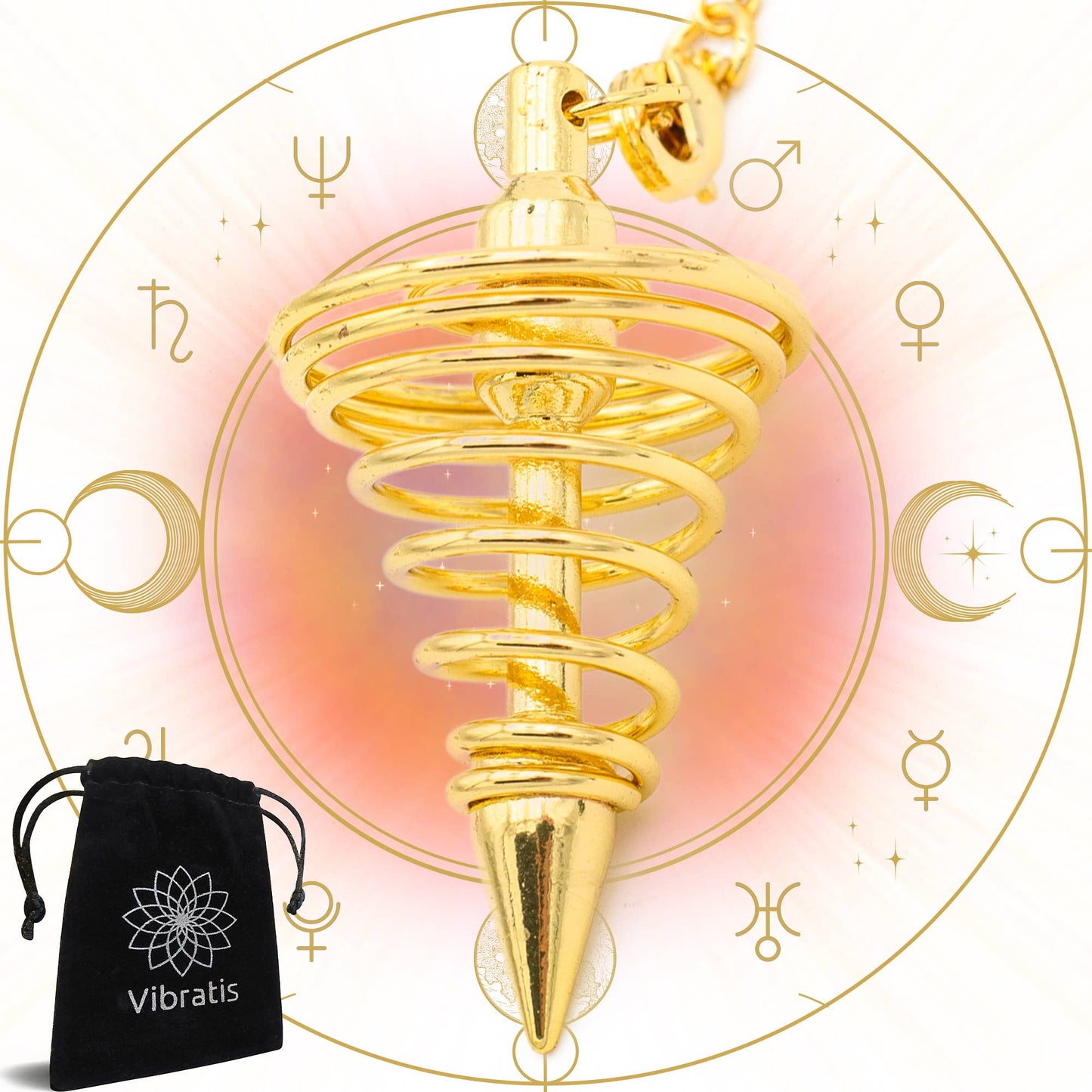 Guide d'initiation à la pratique du pendule + pendule offert