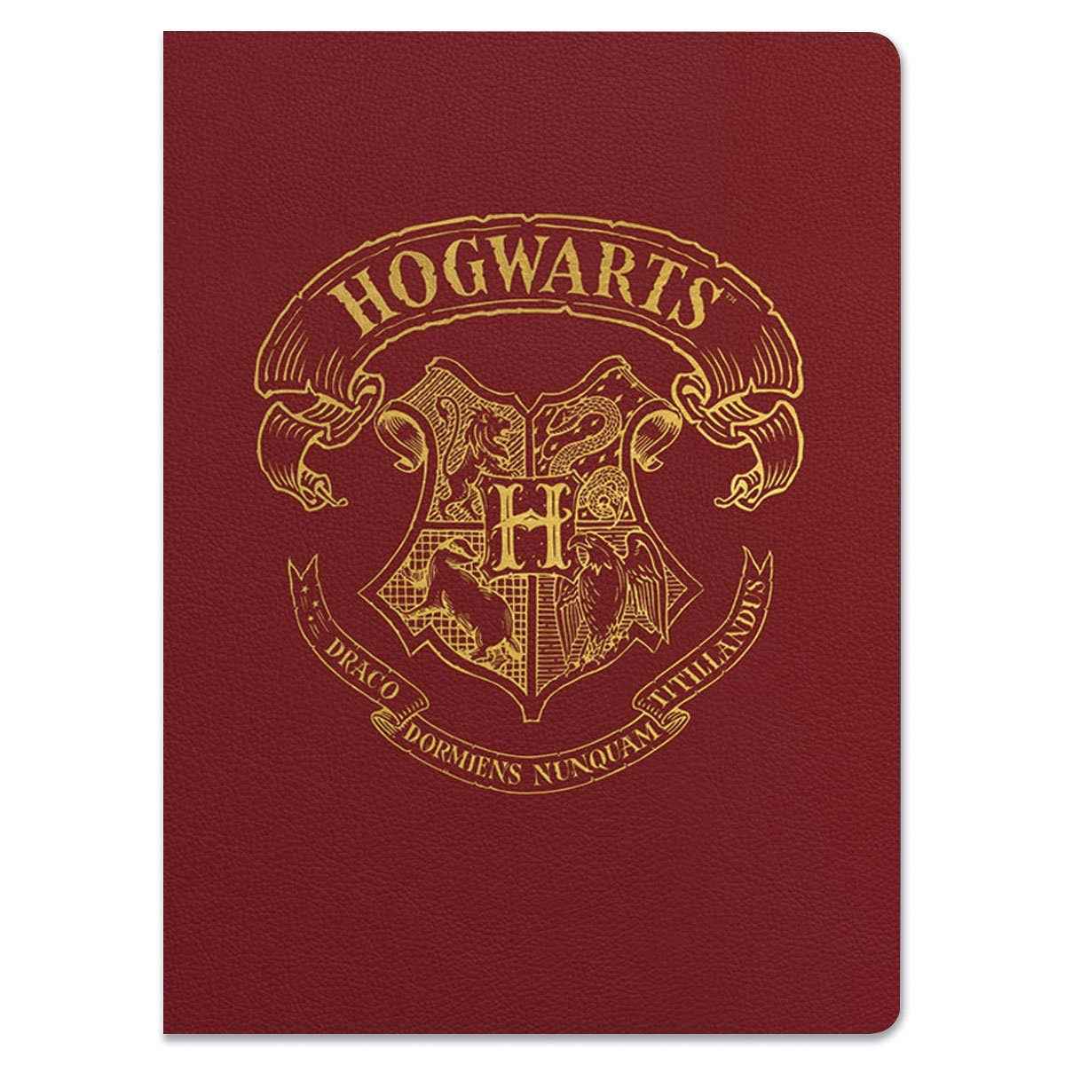 Journal à couverture souple Harry Potter Poudlard Crest de Paper House Productions, idéal pour capturer vos pensées et récits dans un univers magique.