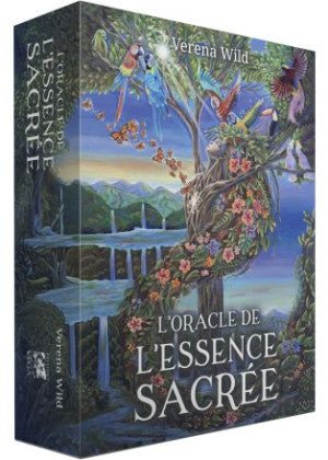 Découvrez L Oracle de l'Essence Sacrée par GVP Philippe, un jeu féerique de 44 cartes animées par des illustrations vibrantes de Ginger Kelly, invitant à une aventure spirituelle incomparable.