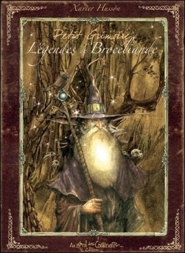 Grimoire captivant 'Légendes de Brocéliande' par AU BORD DES CONTINENTS, riche en illustrations colorées et récits enchanteurs, éveillant l'imagination et l'amour de la mythologie.