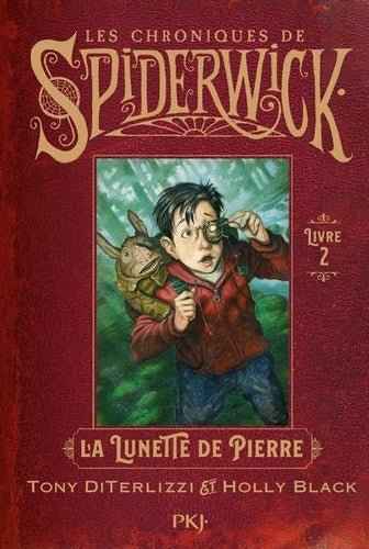 Couverture de Les Chroniques de Spiderwick Tome 2 : La Lunette de Pierre par SFL, illustrant l'univers fantastique et les aventures des personnages principaux, une exploration magique et captivante.