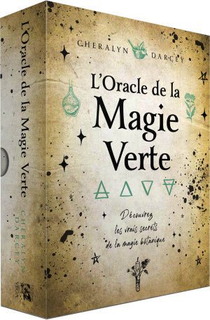 Explorez l'univers fascinant de 'L'Oracle de la Magie Verte - Coffret' de GVP PHILIPPE, un jeu de 44 cartes qui révèle les secrets des plantes et leur magie.