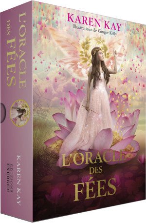 Découvrez L'Oracle des Fées de GVP Philippe, un outil enchanteur pour plonger dans la magie et la sagesse des fées, révélant l'harmonie de la nature.
