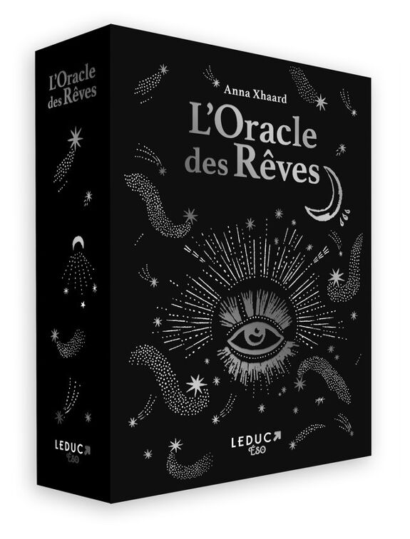 L'Oracle des rêves : 44 cartes uniques de divination, livret explicatif et tapis en velours, offert par Ankorstore, un outil fascinant pour explorer votre subconscient.
