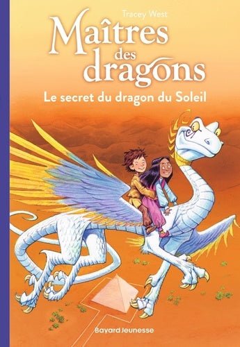Couverture captivante du livre 'Maîtres des dragons Tome 2' par AU BORD DES CONTINENTS, illustrant une scène mystique où Ana et ses dragons affrontent l'adversité avec courage.