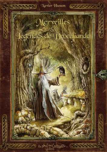 Illustration magique capturant l'essence des merveilles et légendes de Brocéliande, publiée par SFL, transportant le lecteur dans un univers de mythes et d'aventures éthérées.