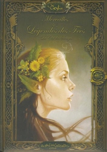 Couverture du livre 'Merveilles et légendes des fées. La clef des songes' par AU BORD DES CONTINENTS, une invitation à plonger dans un monde féérique et captivant.