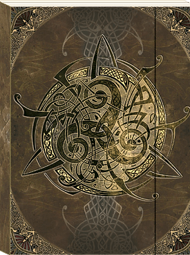 Carnet unique Dragon A6 2024 d'AU BORD DES CONTINENTS, conçu par l'artiste Séverine Pineaux, mettant en avant un majestueux dragon d'or, symbole de sagesse et de noblesse, parfait pour capturer vos idées et secrets.