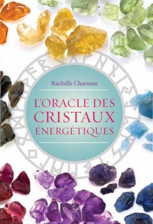 Coffret Oracle des cristaux énergétiques de GVP PHILIPPE, contenant 56 cartes illustrées pour la découverte de la magie des cristaux et le bien-être intérieur.