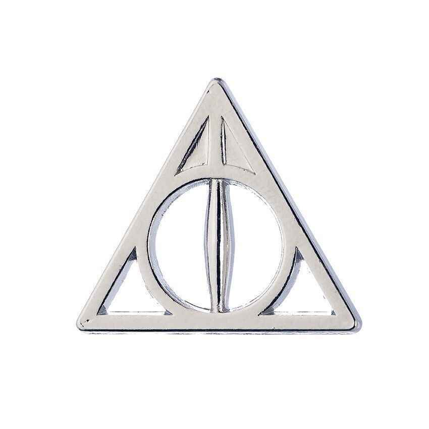 Pin's Harry Potter Reliques de la Mort par Ankorstore, un symbole emblématique des artefacts magiques avec détails captivants, parfait pour les fans.