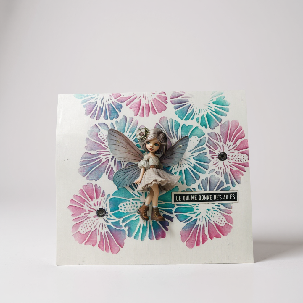 Carte Fée “Ce qui me donne des ailes”