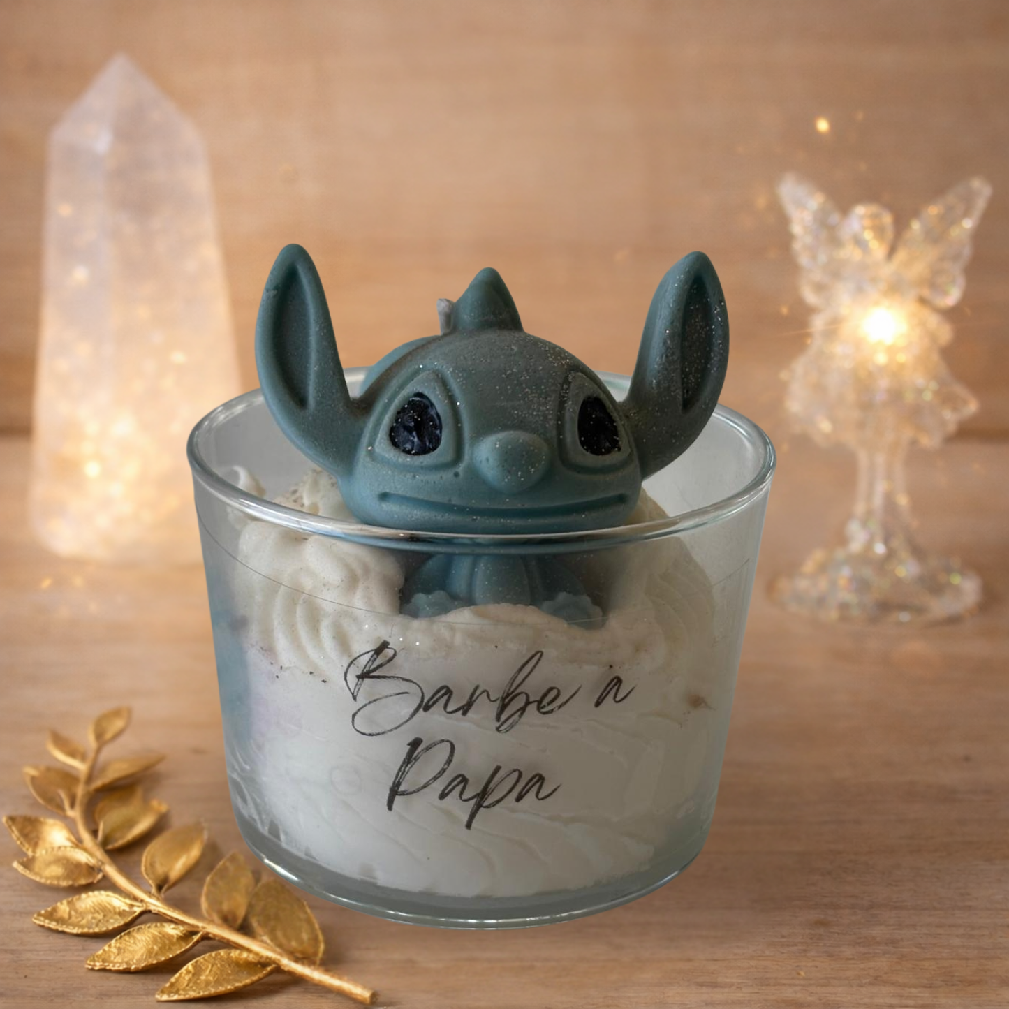 Bougies Gourmandes - Les Étincelles de Noëmie, une expérience sensorielle à travers une bougie artisanale, alliant qualité et authenticité.