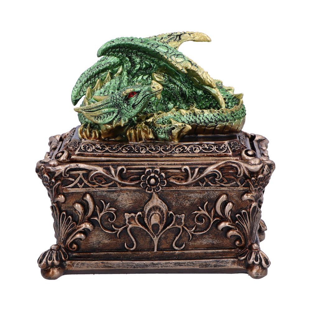 Boîte de bibelots du dragon du gardien du trésor