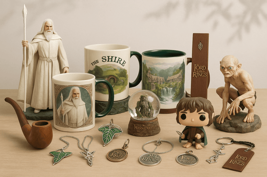 Comment commencer une collection Le Seigneur des Anneaux ? - LA FORET ENCHANTEE CONCEPT STORE