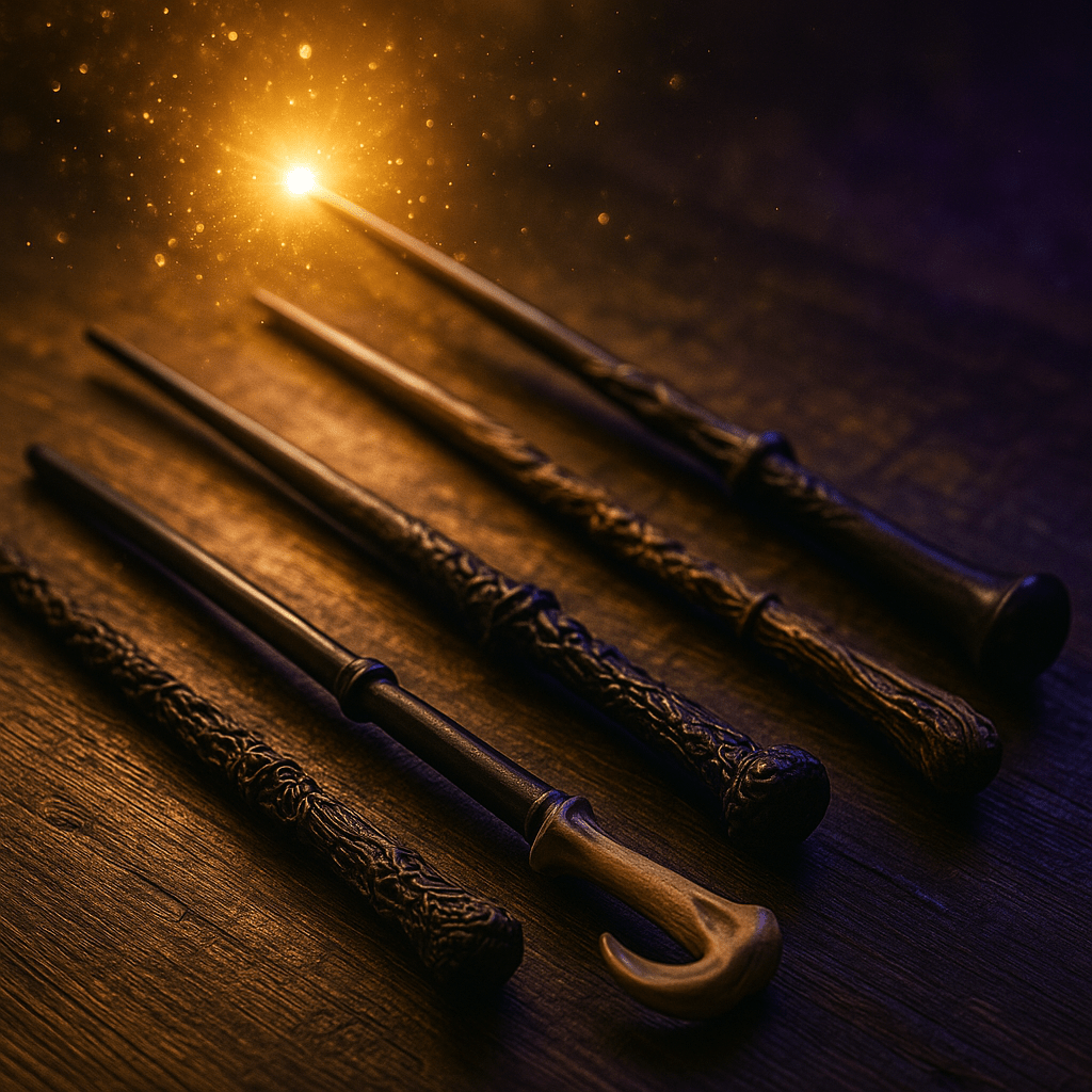 Quelle baguette magique choisir ? Guide Harry Potter à Coulommiers (77) - LA FORET ENCHANTEE CONCEPT STORE