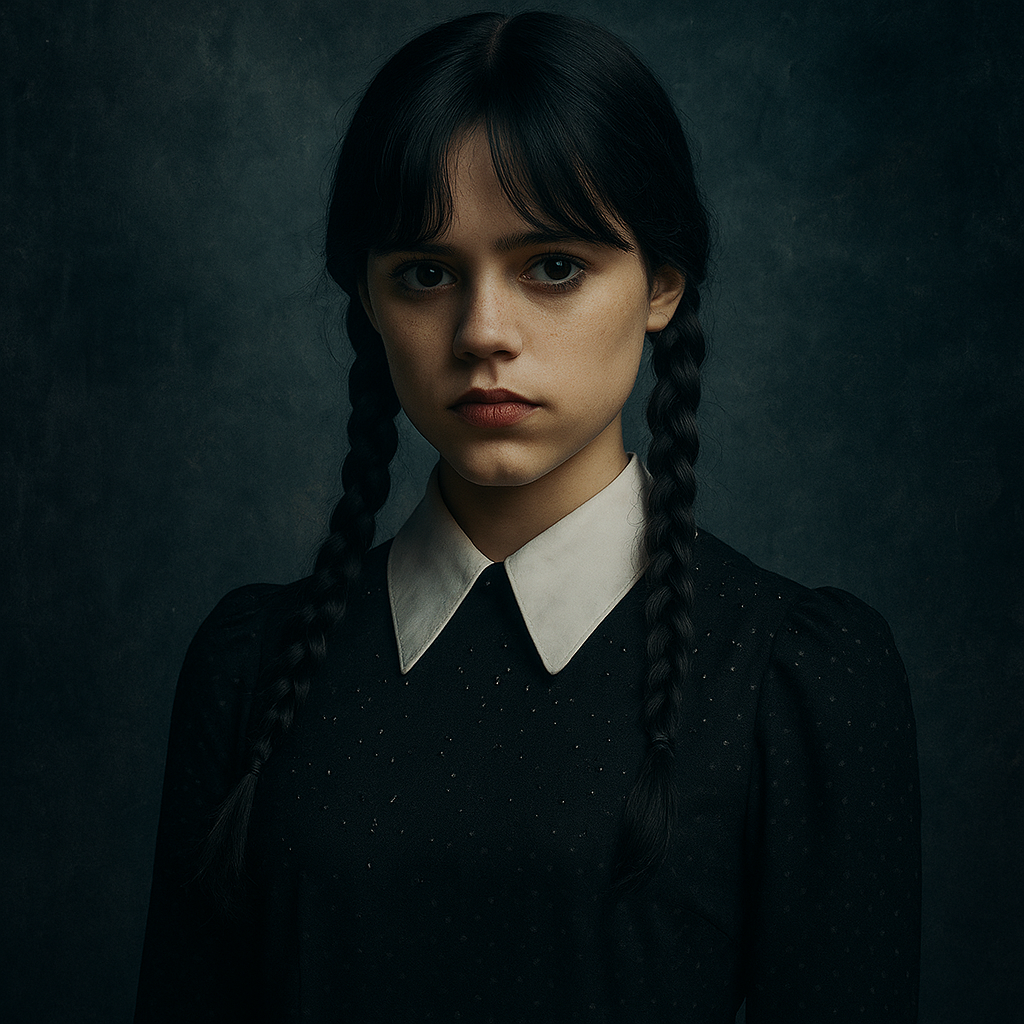 Mercredi Addams – L’élégance sombre