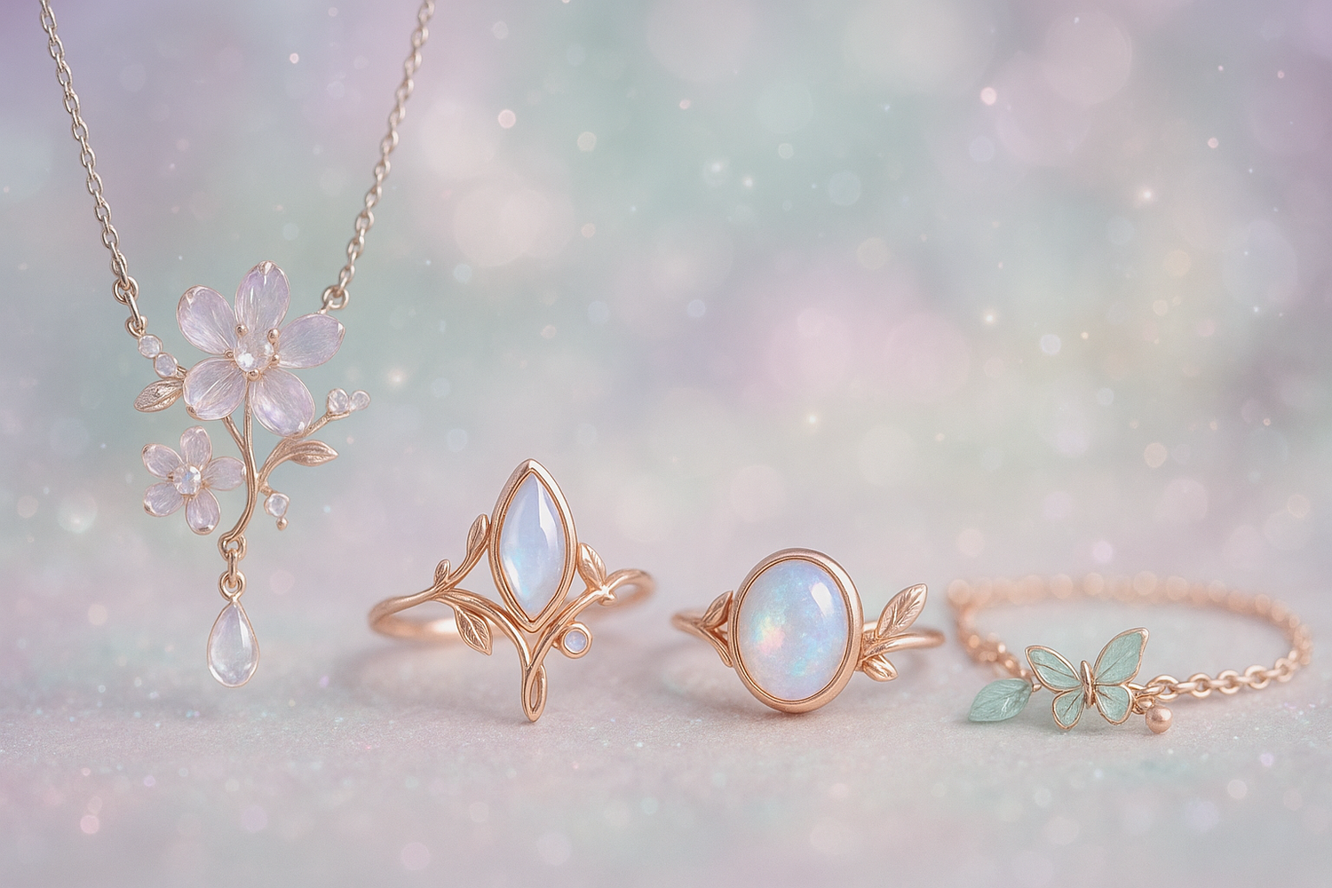 Bijoux Féeriques - Élégance Éblouissante pour un Charme Enchanté