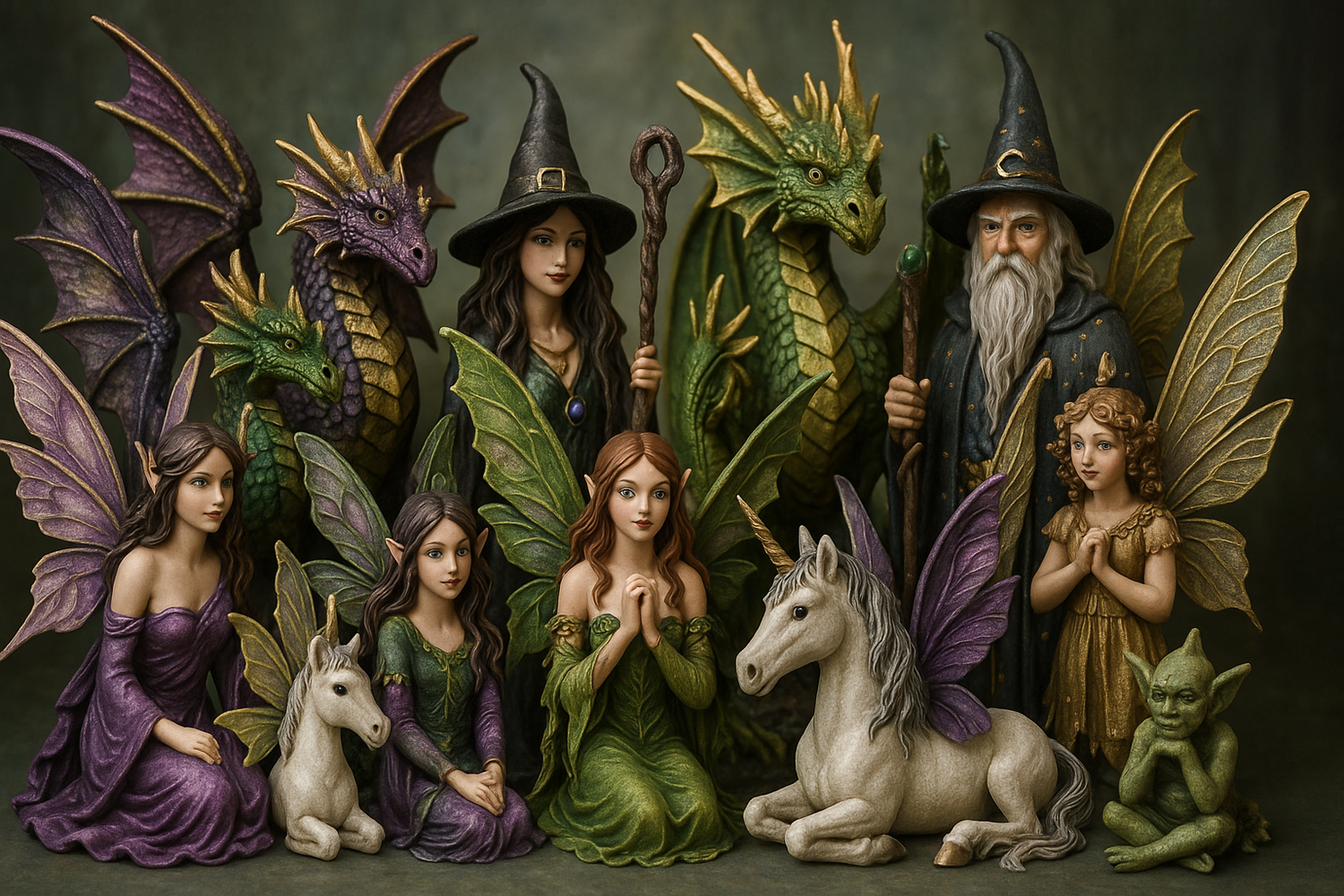 Statuettes Féeriques: Enchantez Votre Décor avec des Créations Magiques