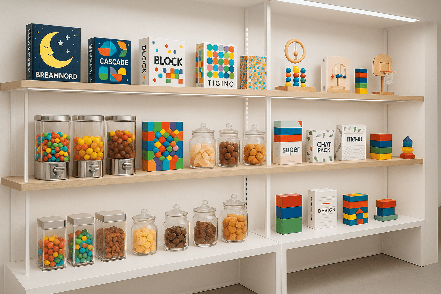 Jeux & confiseries - LA FORET ENCHANTEE CONCEPT STORE