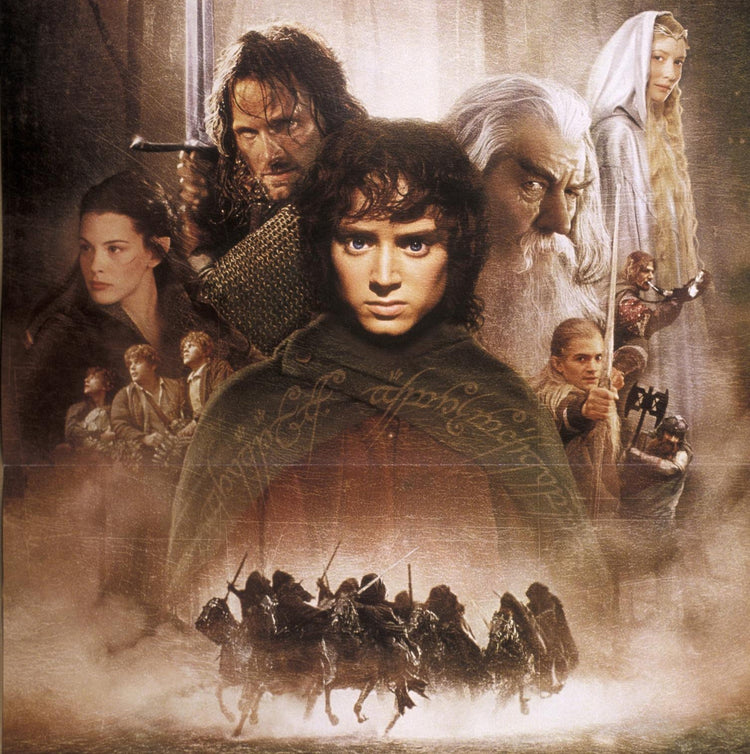 Le Seigneur des Anneaux - Livres & Contes Fantastiques