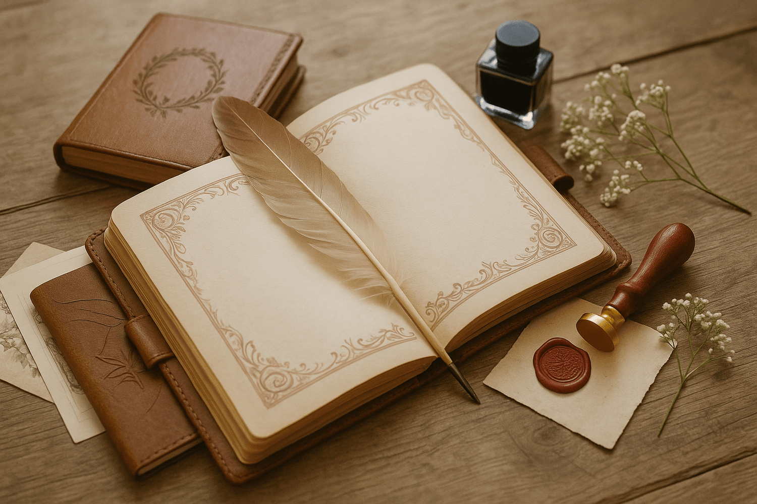 Papeterie & Grimoires - LA FORET ENCHANTEE CONCEPT STORE