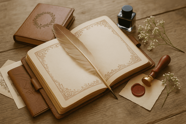 Papeterie & Grimoires - LA FORET ENCHANTEE CONCEPT STORE