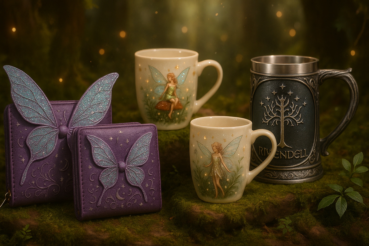 Autres Accessoires Féeriques pour Enchanter Votre Style