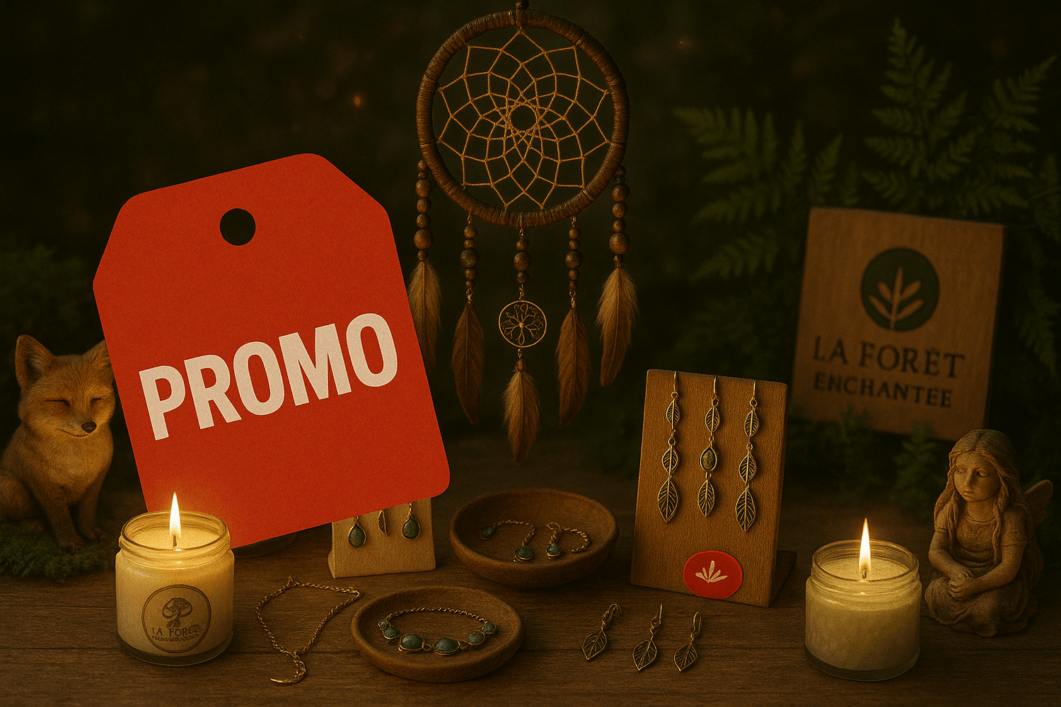 Promotions - LA FORET ENCHANTEE CONCEPT STORE