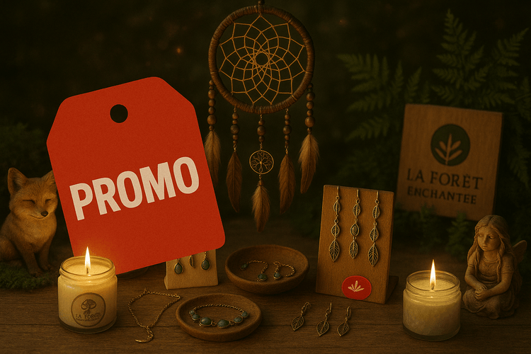 Promotions - LA FORET ENCHANTEE CONCEPT STORE