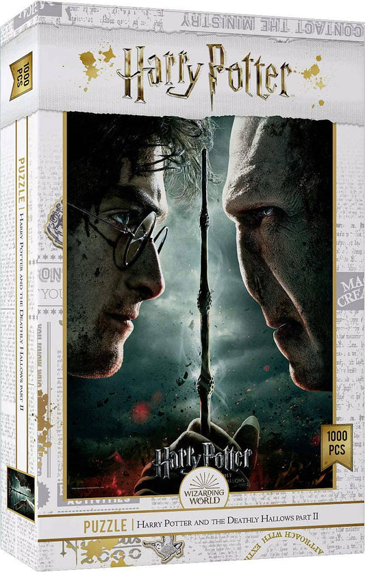 Puzzle Harry Potter Harry contre Lord Voldemort
