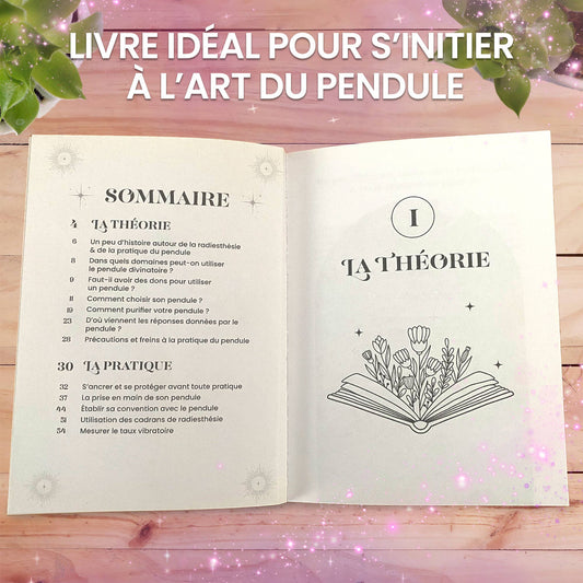 Guide d'initiation à la pratique du pendule + pendule offert