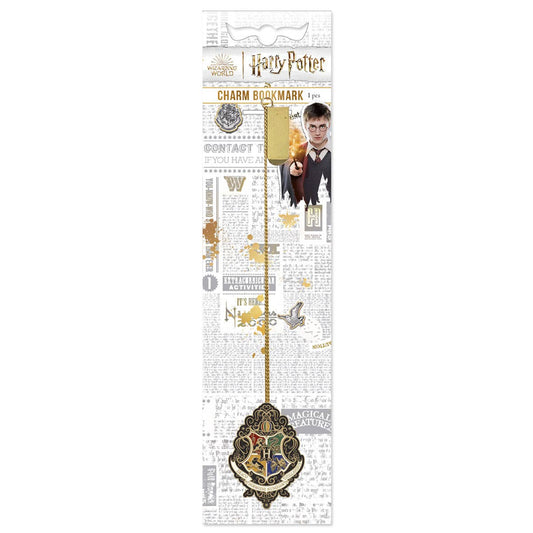 Marque-page Harry Potter — Breloque Poudlard Knockturn