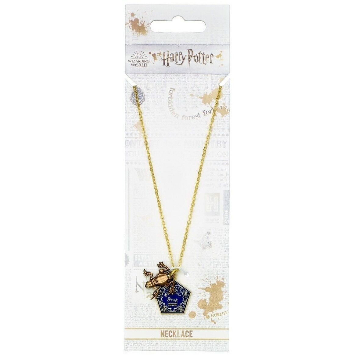 Collier Chocogrenouille Harry Potter