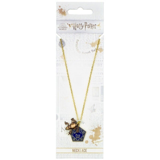 Collier Chocogrenouille Harry Potter
