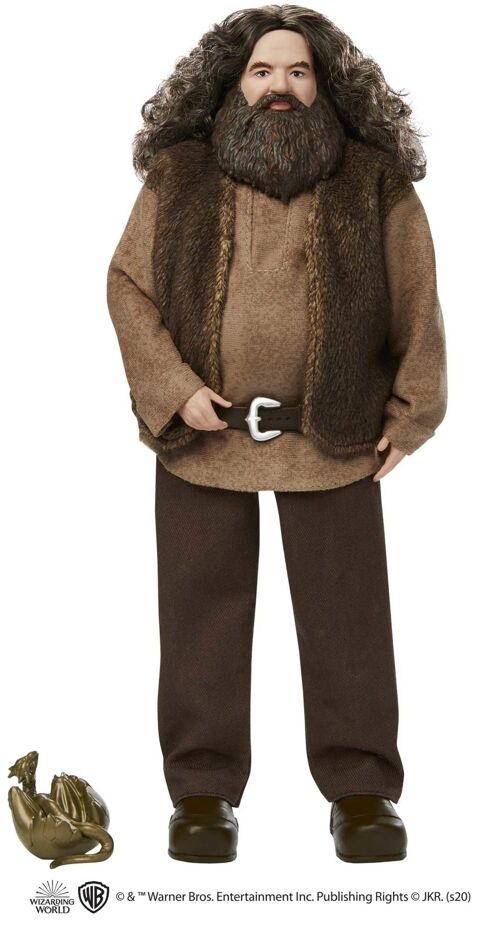 Harry Potter – Poupée RUBEUS HAGRID