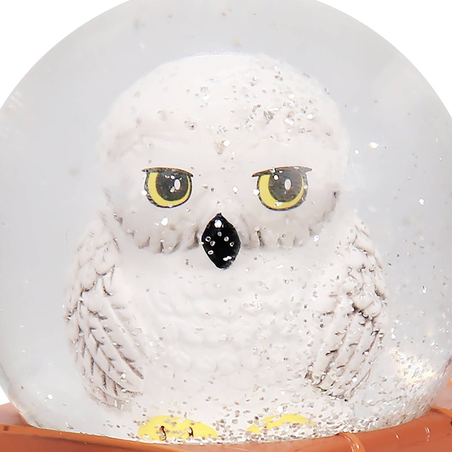 Boule à neige en boîte (65 mm) - Harry Potter (Hedwige)