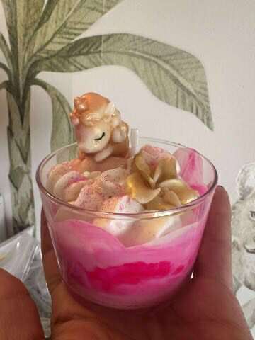 Bougie Licorne