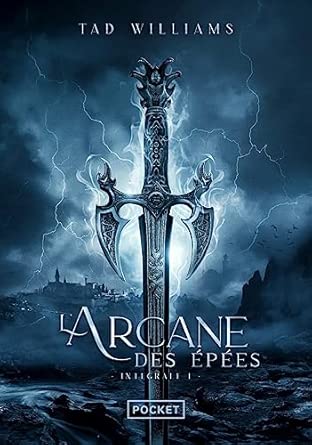 Couverture intrigante du livre L’Arcane des Épées – Intégrale 1, illustrant des éléments de dark fantasy et des complots mystérieux au sein du royaume de Haywolt.