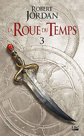 Couverture du livre 'Roue du Temps, T2.1 – La Grande Quête – Première Partie' de Robert Jordan, plongeant dans un univers de magie et d'aventure épique.
