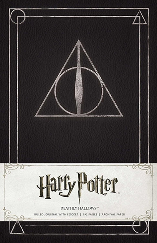 Journal à couverture rigide ligné Harry Potter : Les Reliques de la Mort Insight Editions