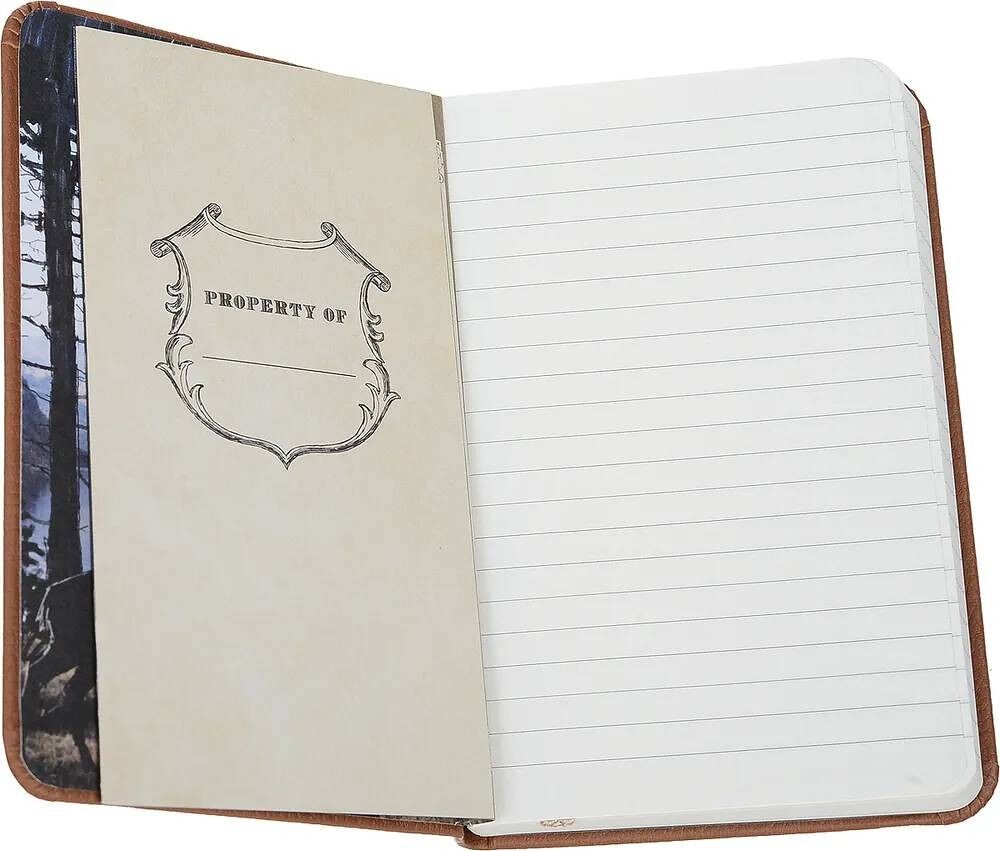 Harry Potter : Journal de poche ligné de Poudlard, éditions intérieures